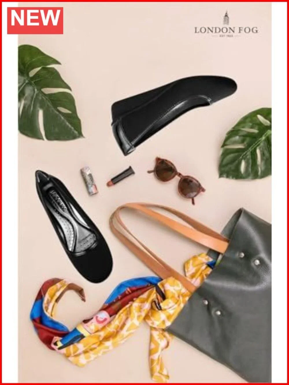 Neoprene Loafer Wedges with Cushioned Insole